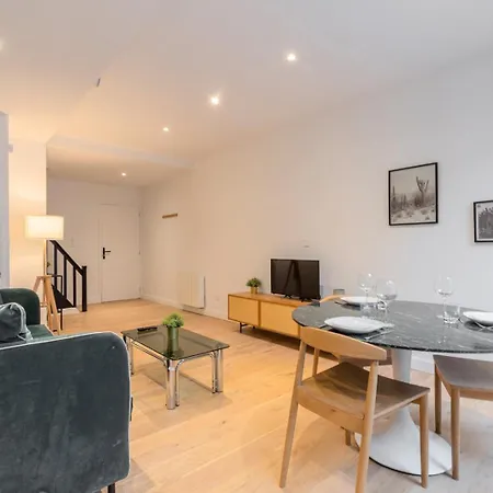 Fully Equipped Duplex With Exterior And Parking ! Apartment Lille Exterior photo