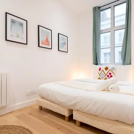 Fully Equipped Duplex With Exterior And Parking ! Apartment Lille Exterior photo