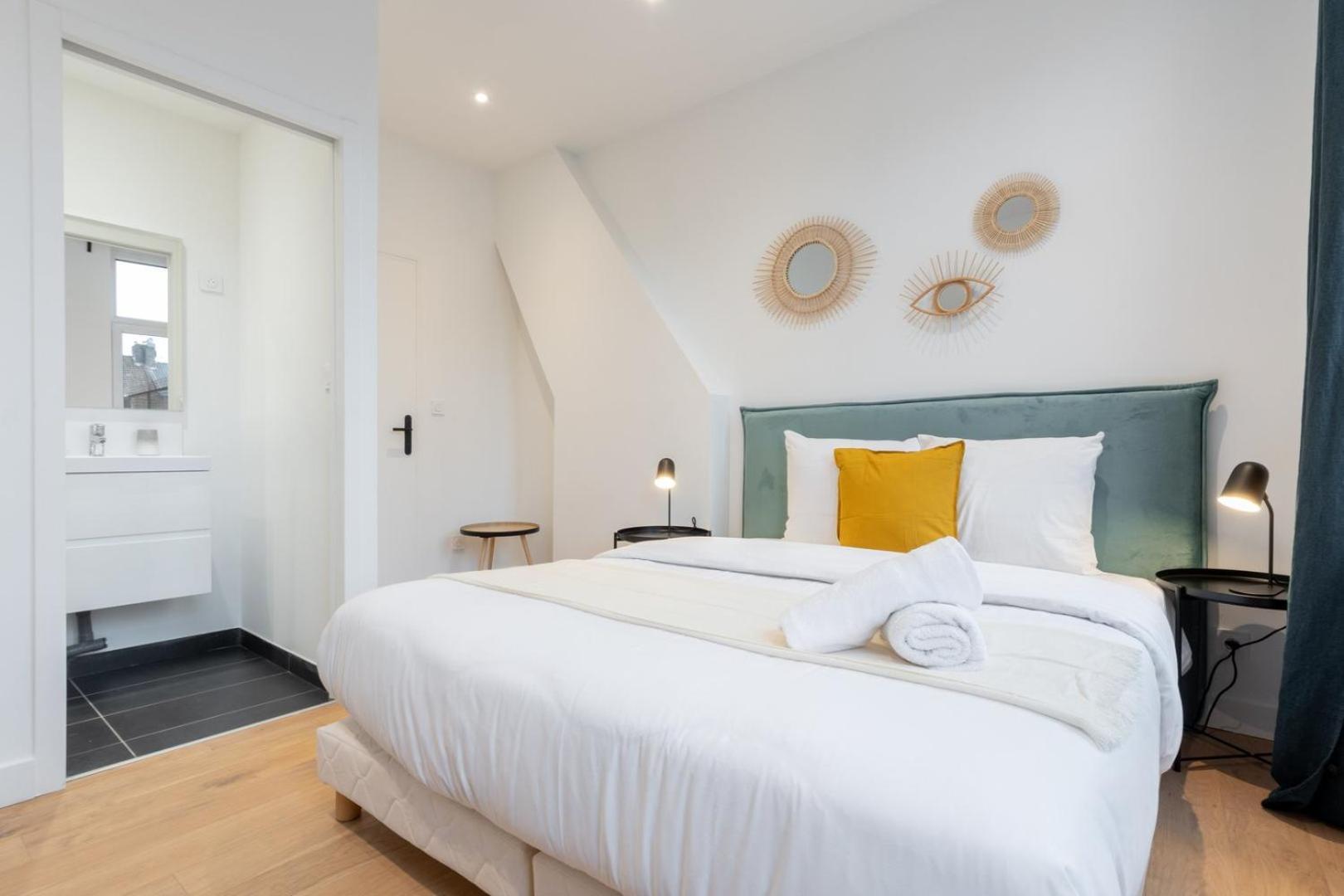Fully Equipped Duplex With Exterior And Parking ! Appartement Rijsel