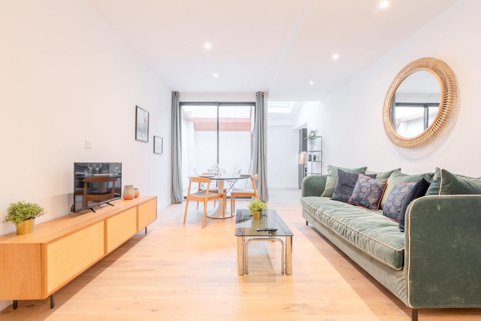 Appartement Fully Equipped Duplex With Exterior And Parking ! *